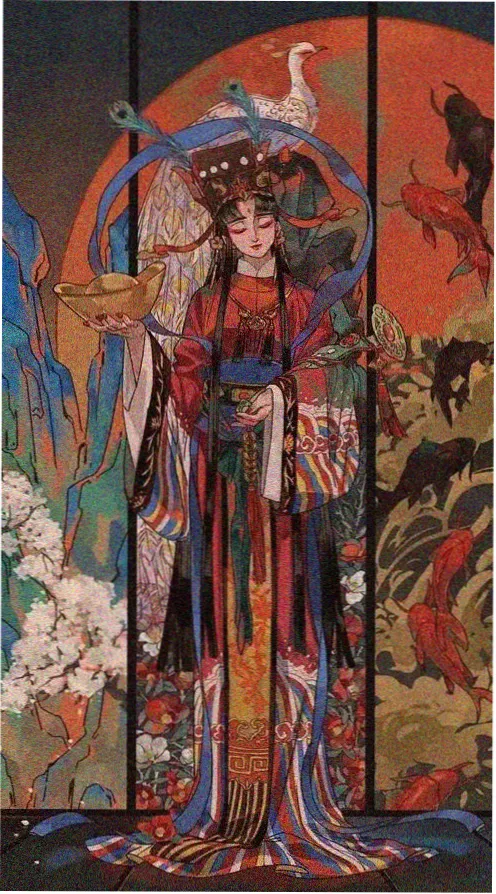 青春动画电影银幕上的夏天海报